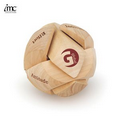 Wood Desktop Round Puzzle